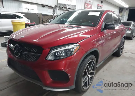 2017 Mercedes-Benz Amg Gle 43 Coupe 4Matic from USA, damaged, VIN 4JGED6EB6HA062012